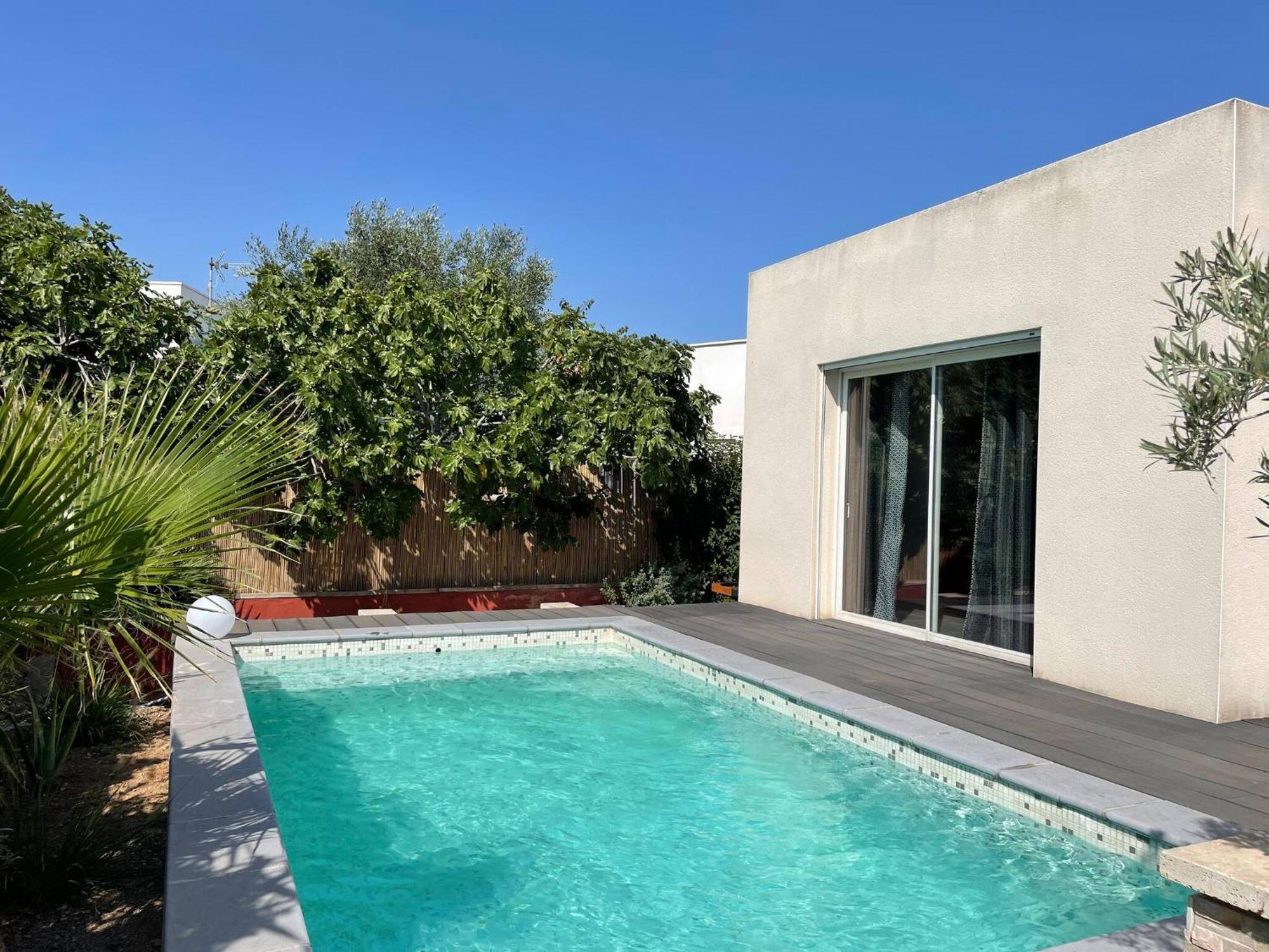 Villa Le Sirocco Sète Zewnętrze zdjęcie