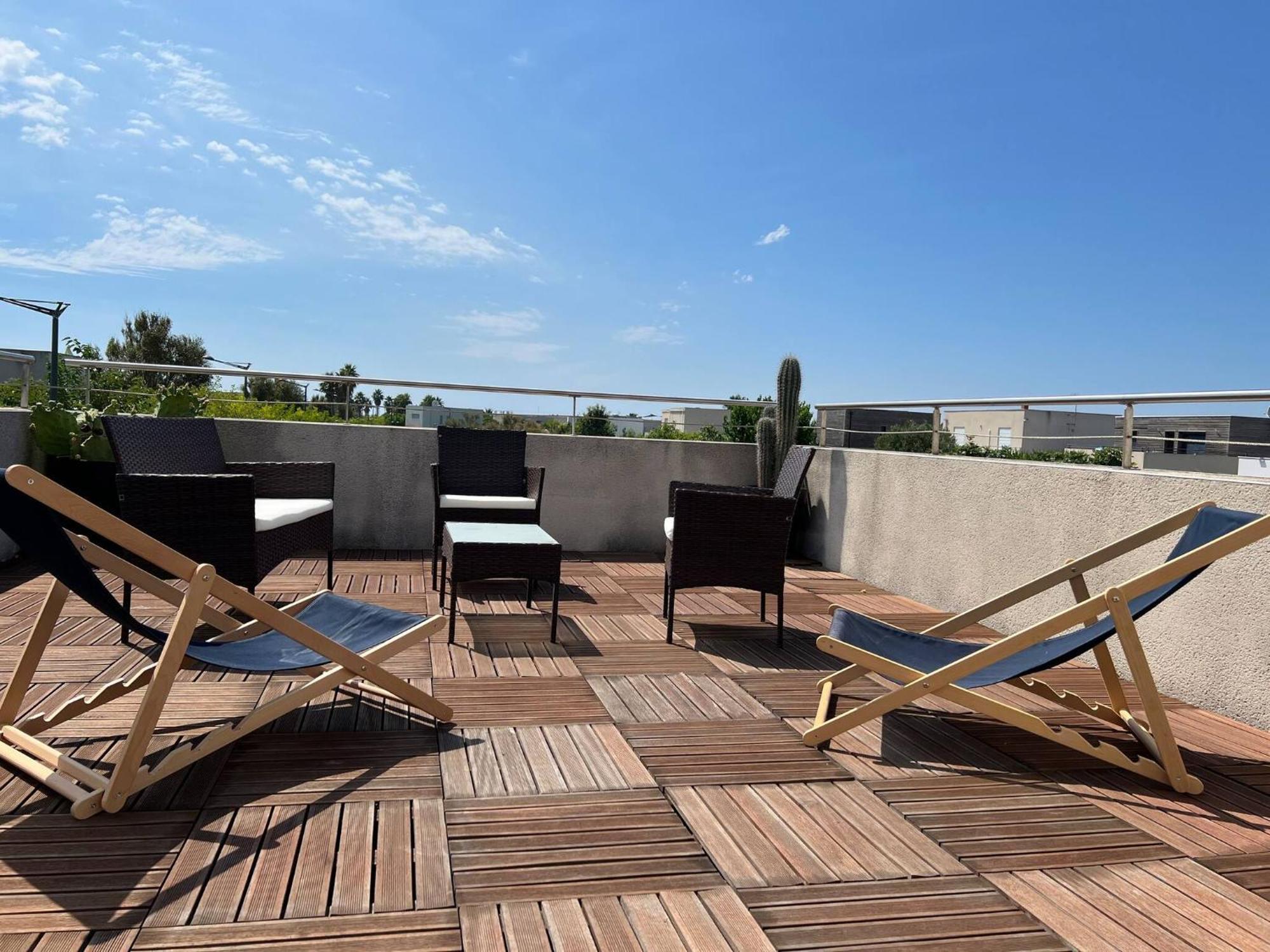Villa Le Sirocco Sète Zewnętrze zdjęcie